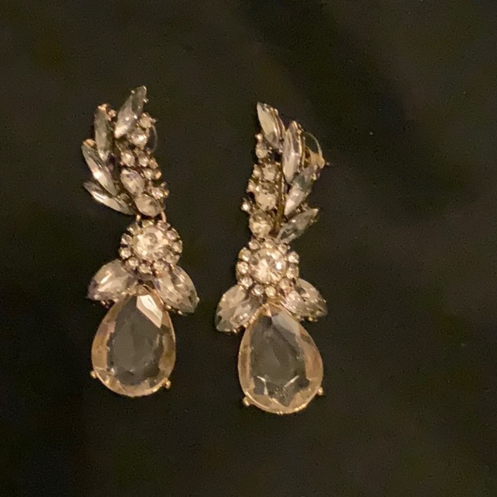 Rhinestone Earrings